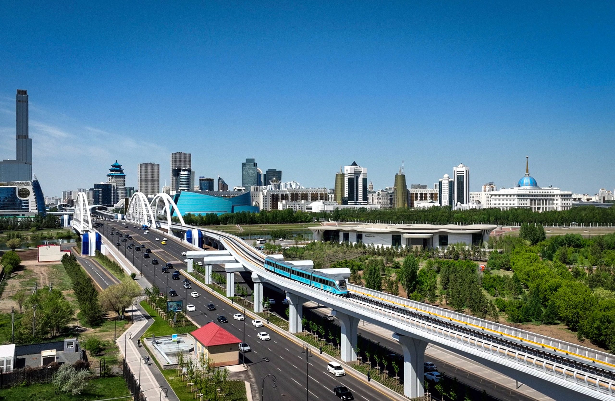 Легкорельсовый транспорт Tarlan Astana